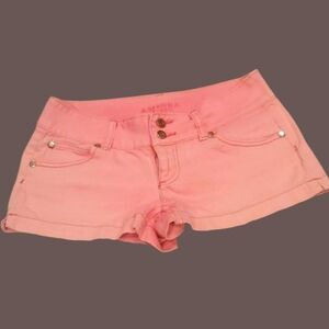 ARIZONA Pink Denim Shorts. Size 9